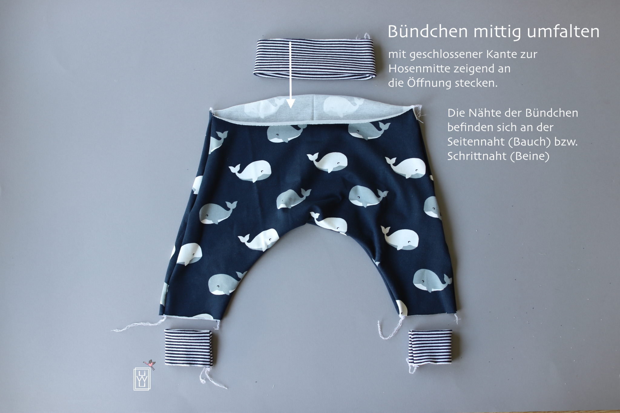 Babyhose Und Kinderhose N Hen Broekje Gr Lila Wie Liebe