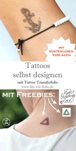 tattoos selbst designen vorlagen freebie
